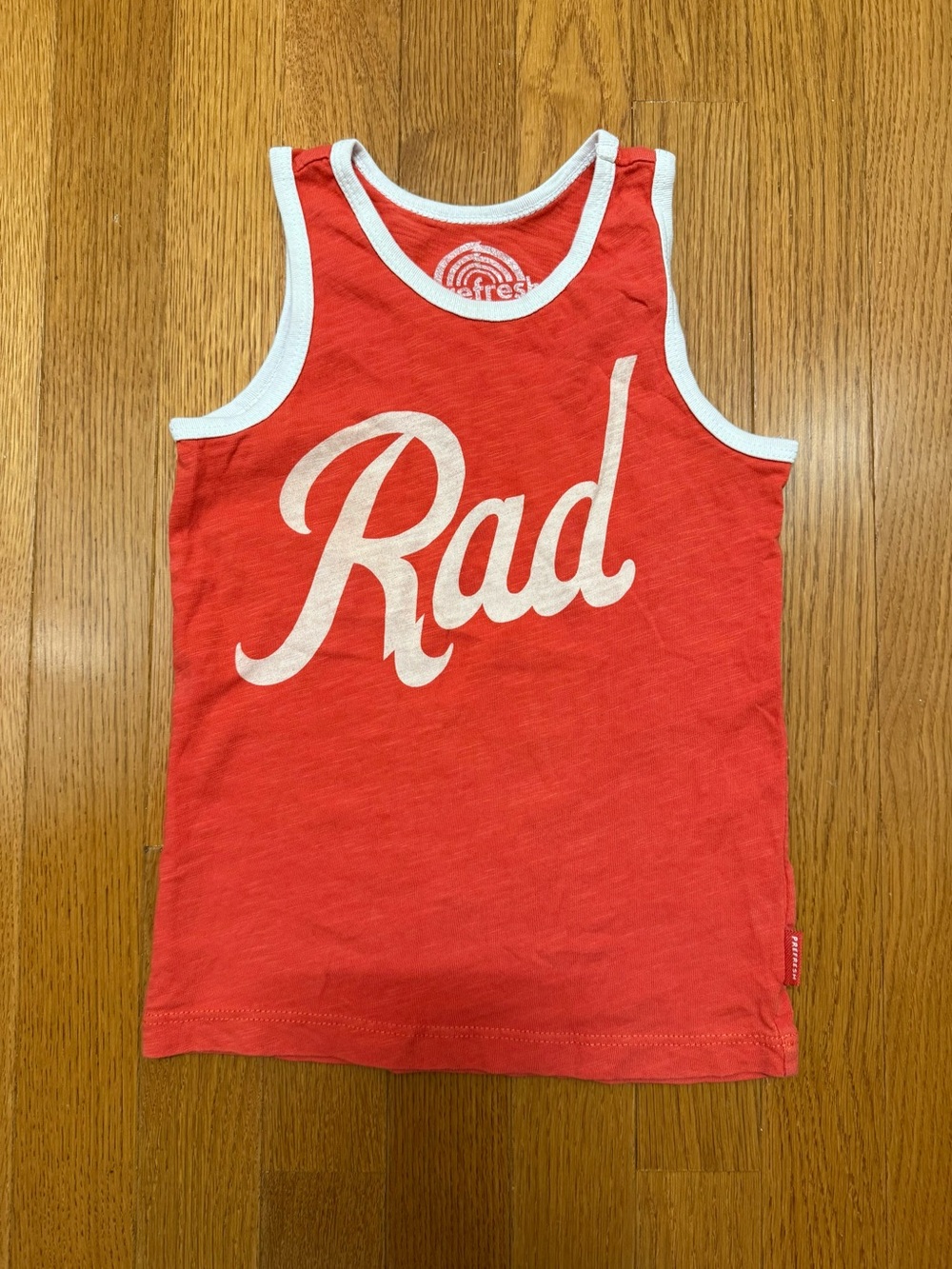 Prefresh Rad Tank